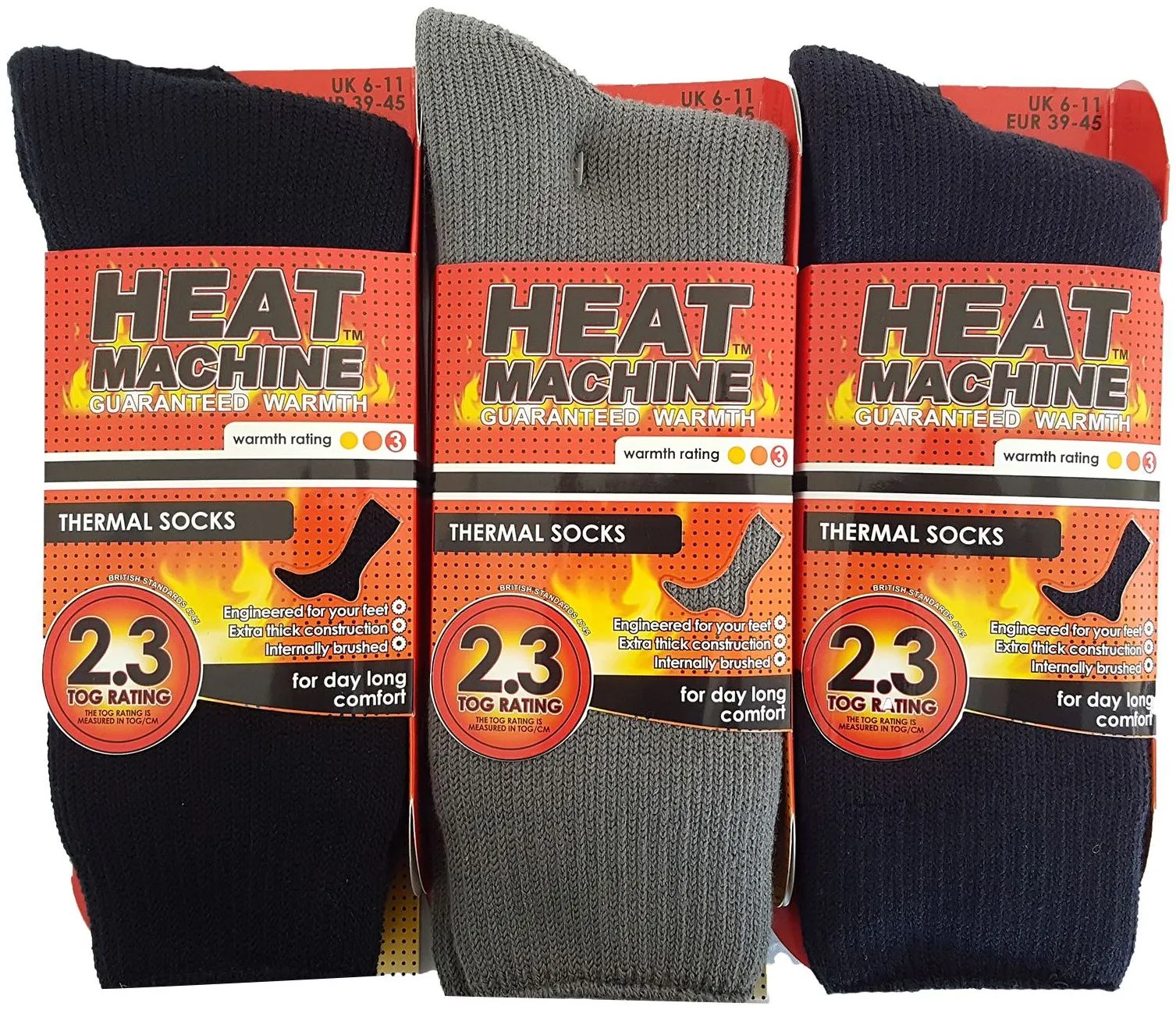 Heat Machine Thermal - Short Socks | Buy Online Now at The Dandy's