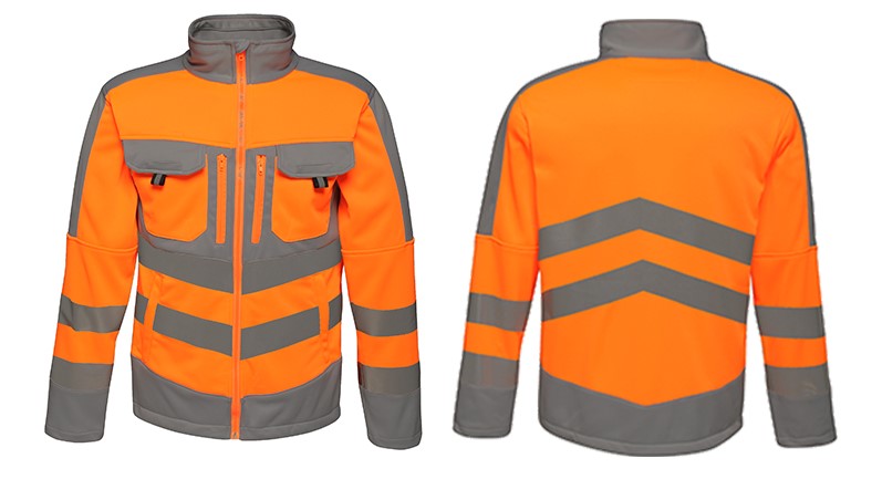 regatta tactical hi vis